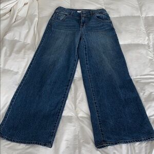 Habitual Classic Blue Wide-Leg Women Jeans
